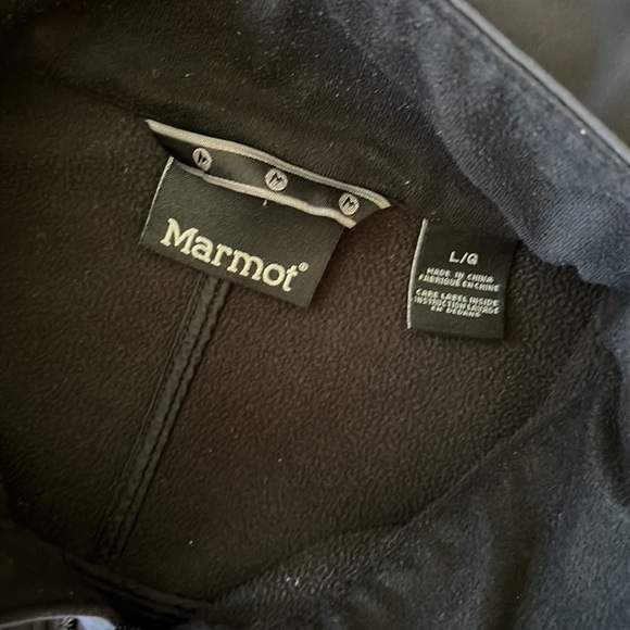 Men’s Marmot Fleece Lined Coat - Picture 6 of 8